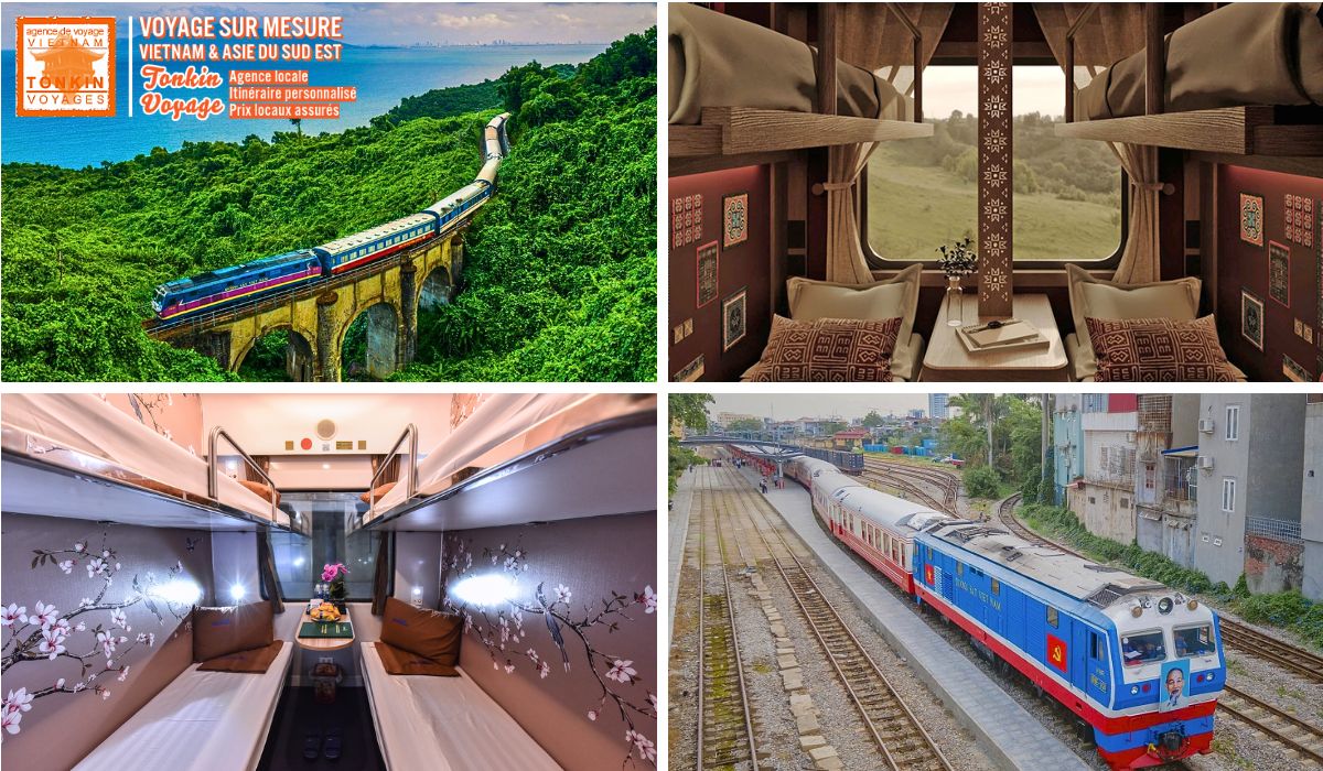 Comment se d&eacute;placer au Vietnam deuxi&egrave;me meilleurs moyens de transports donc le train